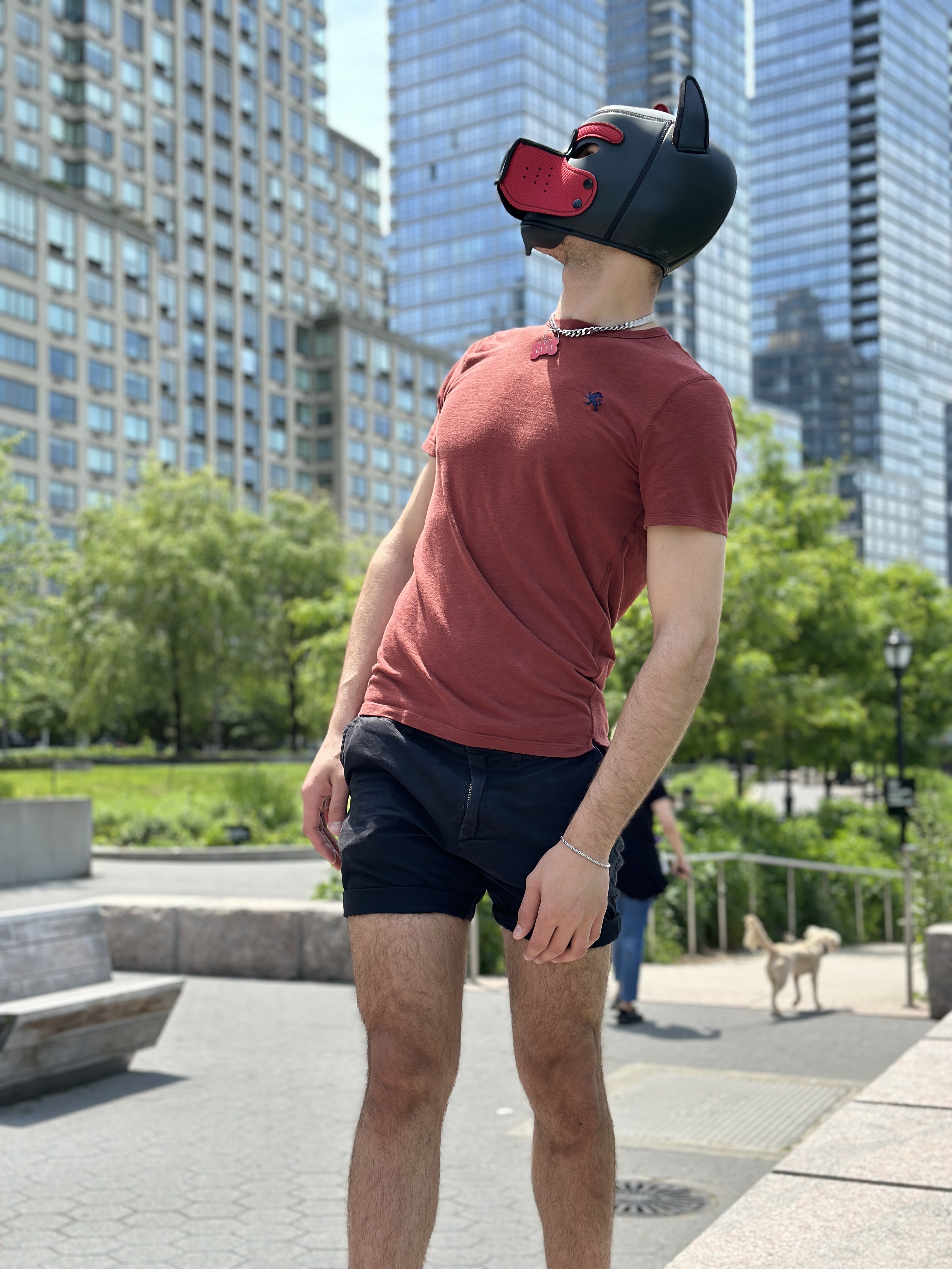 Puppy Trip to NYC park!